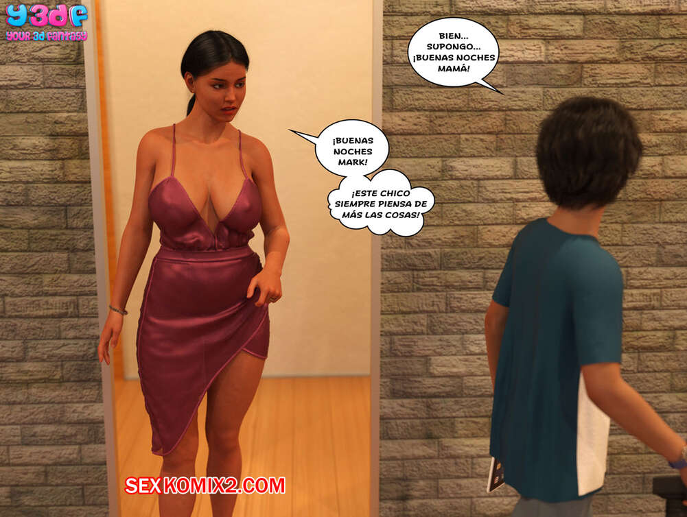 Порно Комикс Моя Мама Мастурбатор 3