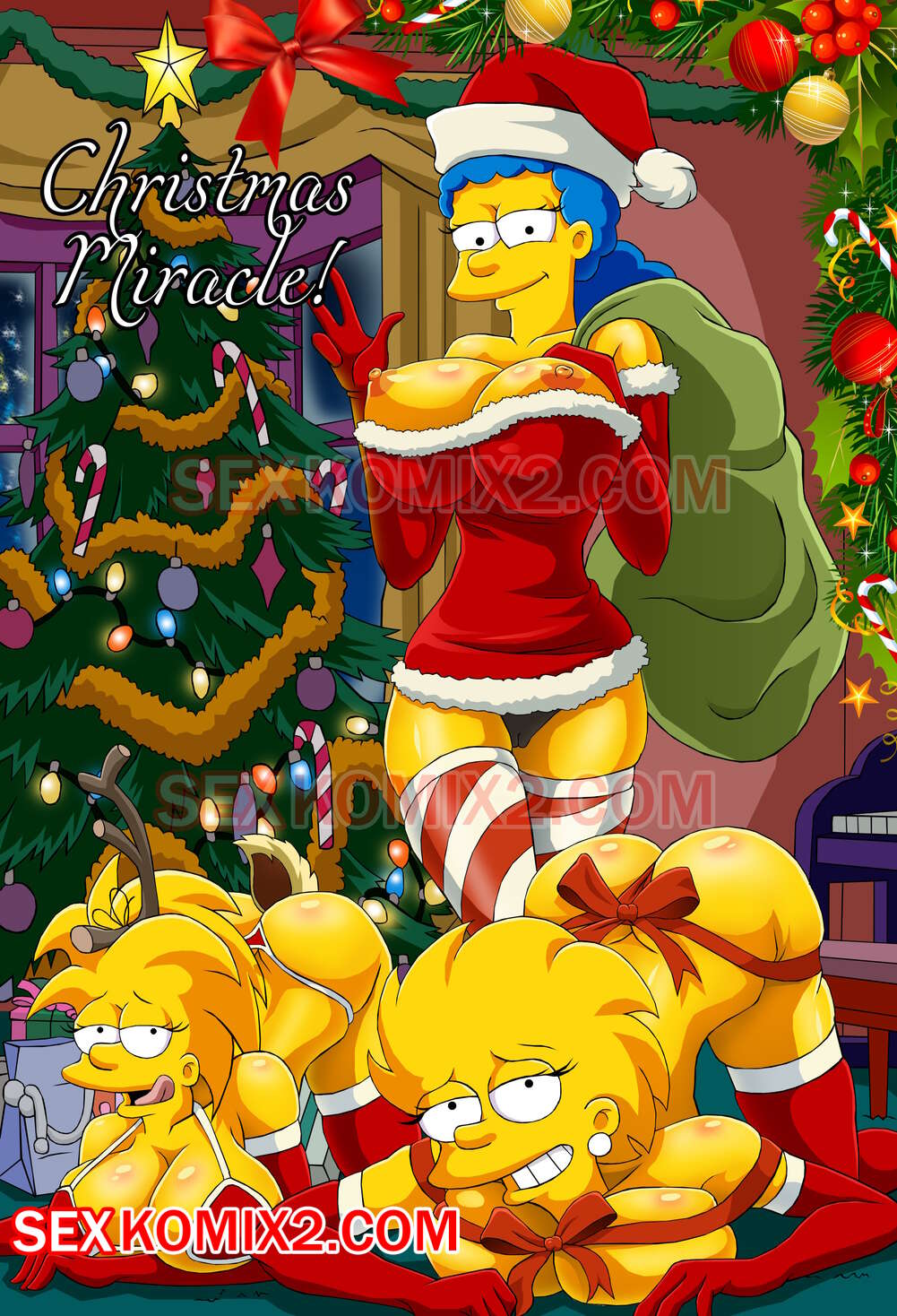 Xxx Hd 200011 - âœ…ï¸ Porn comic The Simpsons. Christmas Miracle. by sexkomix2.com. | Comics  porno en espaÃ±ol solo para adultos | sexkomix2.com
