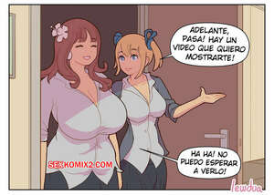 ✅️ Comic porno Alison the Little GAMER GIRL. Lewdua. cómico de ...