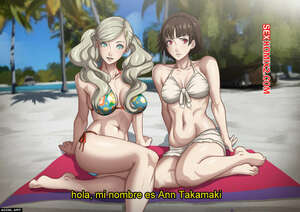 ✅️ Comic porno ANN and MAKOTO. Accel Art. cómico de sexo ...