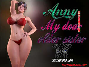 ✅️ Comic porno Anny my Dear OLDER SISTER. Parte 2. CrazyDad3D ...
