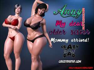 ✅️ Comic porno Anny my Dear OLDER SISTER. Parte 4. CrazyDad3D ...