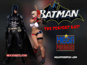 ✅️ Comic porno BATMAN. The PERVERT Bat. Mega Parodies. cómico de ...