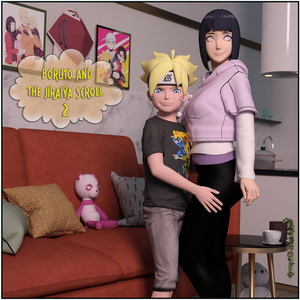 ✅️ Comic porno BORUTO and the JIRAIYA scroll. Parte 2. Darkfaust ...