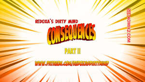 ✅️ Comic porno CONSEQUENCES. Parte 2. Redoxa. cómico de sexo ...