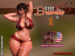 ✅️ Comic porno DR.BRANDIE. Parte 1. CrazyDad3D. cómico de sexo ...