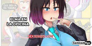 ✅️ Comic porno ELMA en la Oficina cómico de sexo chico decidió ...
