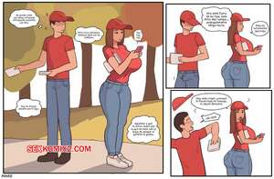 ✅️ Comic porno IGNORE SEX. Mare. cómico de sexo morena tetona y ...
