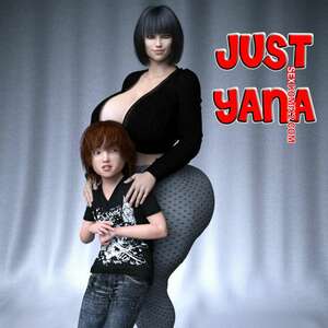 ✅️ Comic porno Just YANA. KakiharaD. cómico de sexo MILF morena ...