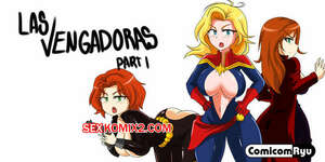 ✅️ Comic porno Las VENGADORAS cómico de sexo tetonas calientes ...