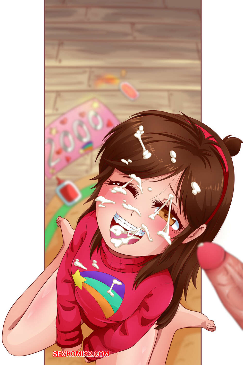Slideshow mabel smile dip porn.