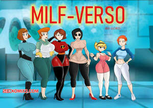 ✅️ Comic porno MILFVerso. Parte 1. Lord Lince. cómico de sexo ...