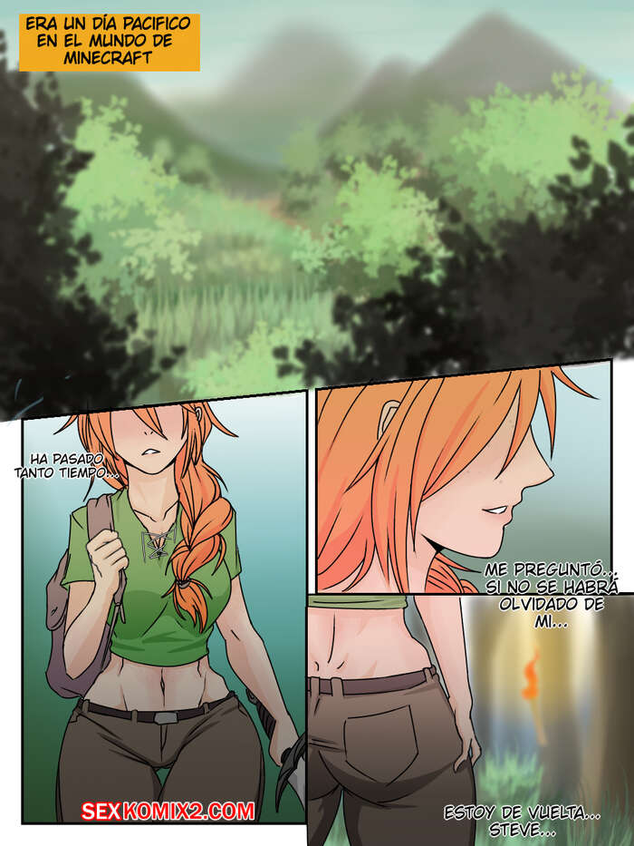 ✅️ Comic porno MINECRAFT Lets FUCK EDITION. Monsters in the ...
