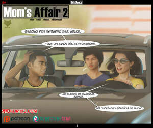 ✅️ Comic porno MOMS AFFAIR. Parte 2. Mr.Foxx. cómico de sexo ...