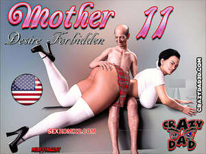 ✅️ Comic porno MOTHER DESIRE Forbidden. Parte 11. CrazyDad3D ...