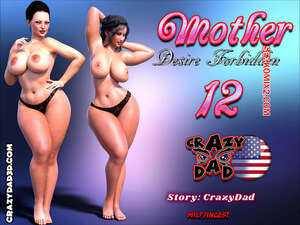 ✅️ Comic porno MOTHER DESIRE Forbidden. Parte 12. CrazyDad3D ...