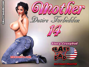 ✅️ Comic porno MOTHER DESIRE Forbidden. Parte 14. CrazyDad3D ...