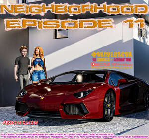 ✅️ Comic porno NEIGHBORHOOD. Parte 11. Morpheuscuk. cómico de ...