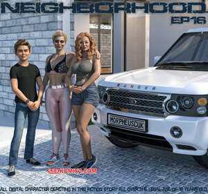 ✅️ Comic porno NEIGHBORHOOD. Parte 16. Morpheuscuk. cómico de ...