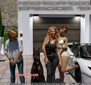 ✅️ Comic porno NEIGHBORHOOD. Parte 19. Morpheuscuk. cómico de ...