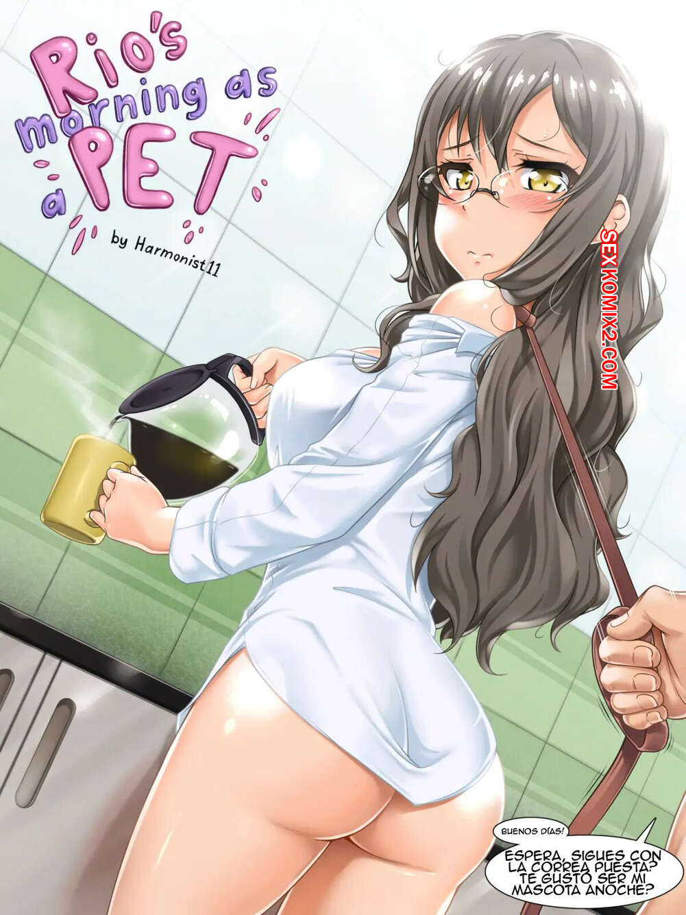 Pet Girl Anime Porn - âœ…ï¸ Comic porno Rios MORNING as a Pet. Harmonist11. cÃ³mico de sexo joven  belleza morena | Comics porno en espaÃ±ol solo para adultos | sexkomix2.com