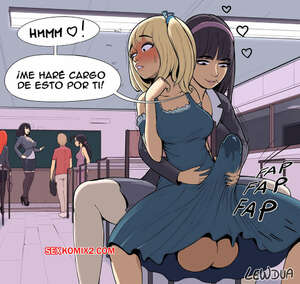 ✅️ Comic porno See me AFTER CLASS. Lewdua. cómico de sexo tetona ...