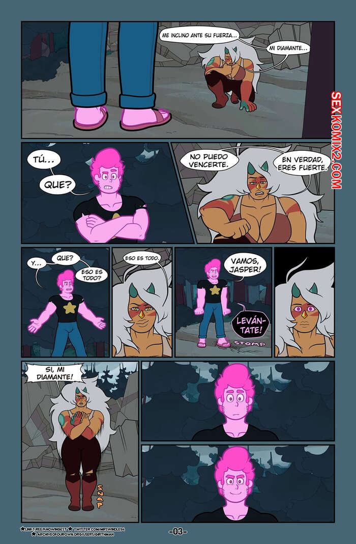 ✅️ Comic porno STEVEN UNIVERSE. La Pasion. MrSwindle94. cómico ...