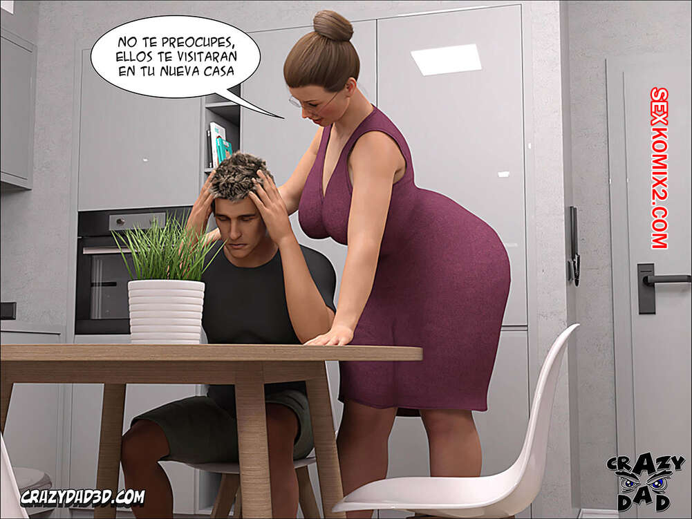 ✅️ Comic porno The GRANDMA. Parte 17. CrazyDad3D. cómico de sexo ...