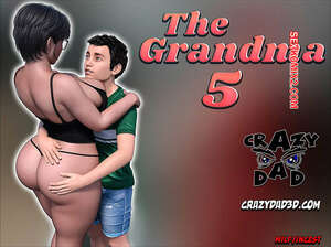 ✅️ Comic porno The GRANDMA. Parte 5. CrazyDad3D. cómico de sexo ...