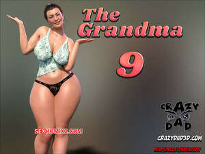 ✅️ Comic porno The GRANDMA. Parte 9. CrazyDad3D. cómico de sexo ...