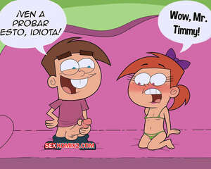 ✅️ Comic porno TIMMY and Loli VICKY. Danaelus. cómico de sexo ...