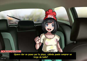 ✅️ Comic porno Waifu Taxi. MOON. Accel Art. cómico de sexo ...