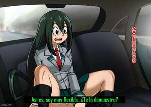 ✅️ Comic porno Waifu Taxi. TSUYU ASUI Accel Art. cómico de sexo ...