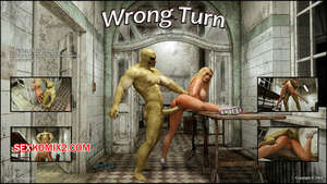 ✅️ Comic porno WRONG TURN. Blackadder. cómico de sexo caliente ...